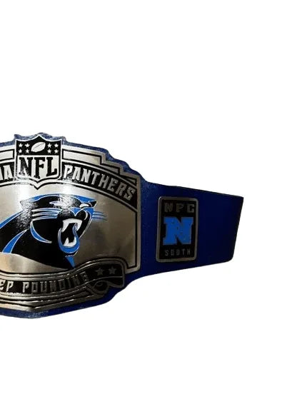 Carolina Panthers NFL Super Bowl Championship Title Belt Championship Belt WWF Belt