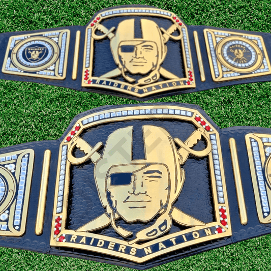 Championship Belt Raiders Nation Wrestling Tittle Belt 4mm Brass Championship Belt WWF Belt