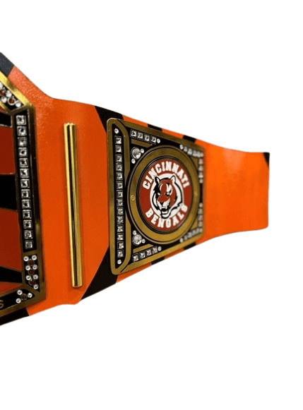 Cincinnati Bengals NFL Super Bowl Football Championship Belt Championship Belt WWF Belt