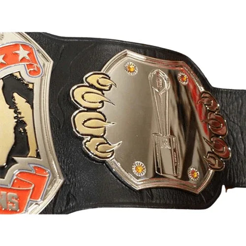 Clemson Tigers National Champions Belt Championship Belt WWF Belt