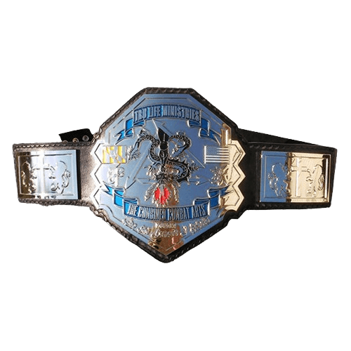 Combined Combat Arts True Life Ministries Championship belt Championship Belt WWF Belt