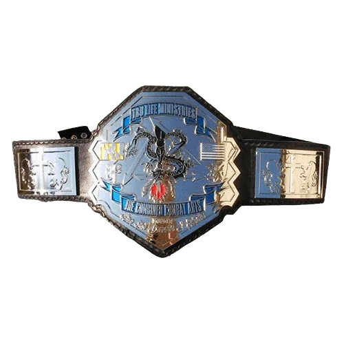 Combined Combat Arts True Life Ministries Championship belt Championship Belt WWF Belt
