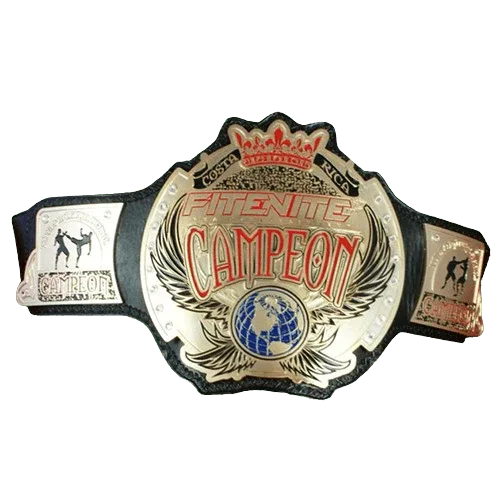 Fite Nite Costa Rica National Title Champion belt Championship Belt WWF Belt