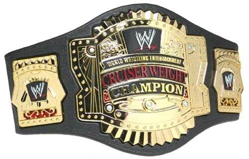 WWE Cruiserweight Wrestling Championship Title Belt Replica Championship Belt WWF Belt