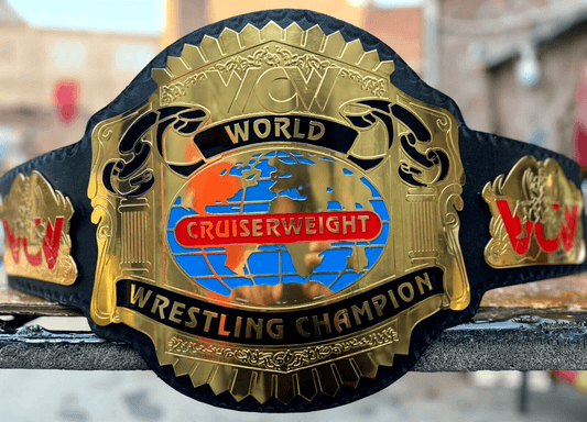 Cruiserweight World Championship Wrestling Entertainment Replica Belt Championship Belt WWF Belt