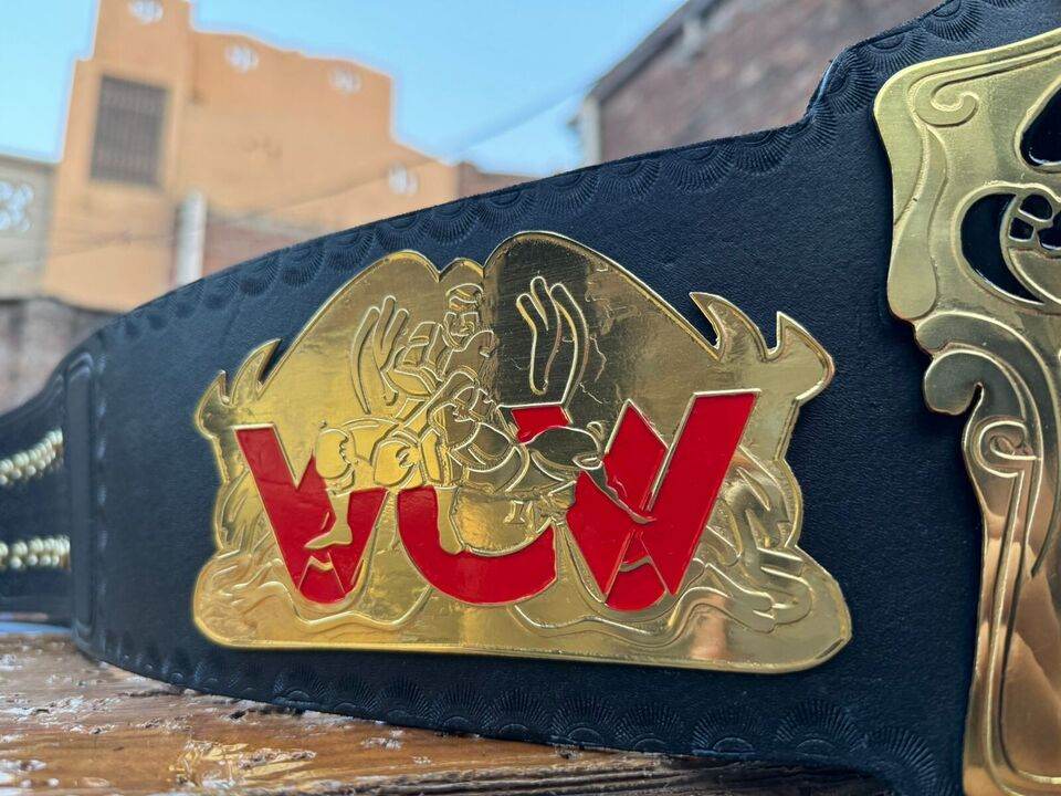 Cruiserweight World Championship Wrestling Entertainment Replica Belt Championship Belt WWF Belt