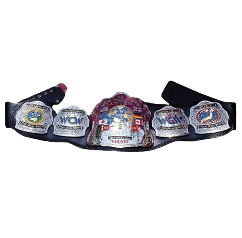 Custom KRONIK Bryan Clark Belt