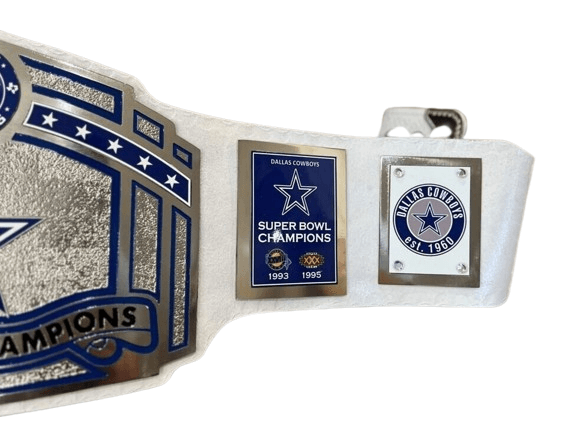 DALLAS COWBOYS NFL Championship Title Belt 2mm Championship Belt WWF Belt