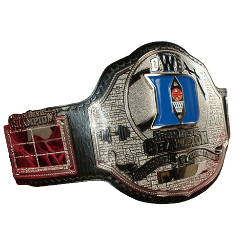 DWB Duke Women’s Basketball Championship Title Belt Championship Belt WWF Belt