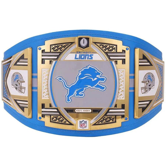Detroit Lions WWE Legacy Title Belt Championship Belt WWF Belt