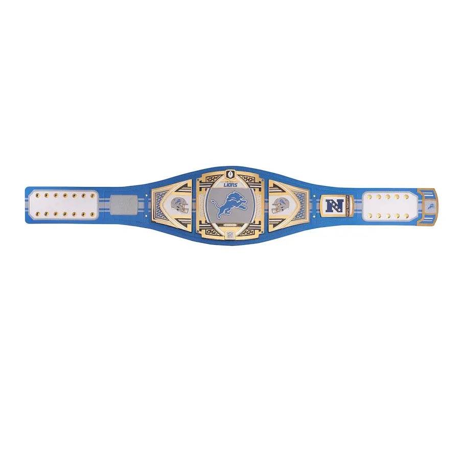Detroit Lions WWE Legacy Title Belt Championship Belt WWF Belt