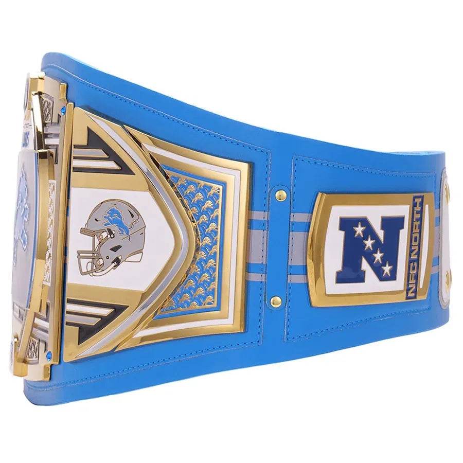 Detroit Lions WWE Legacy Title Belt Championship Belt WWF Belt