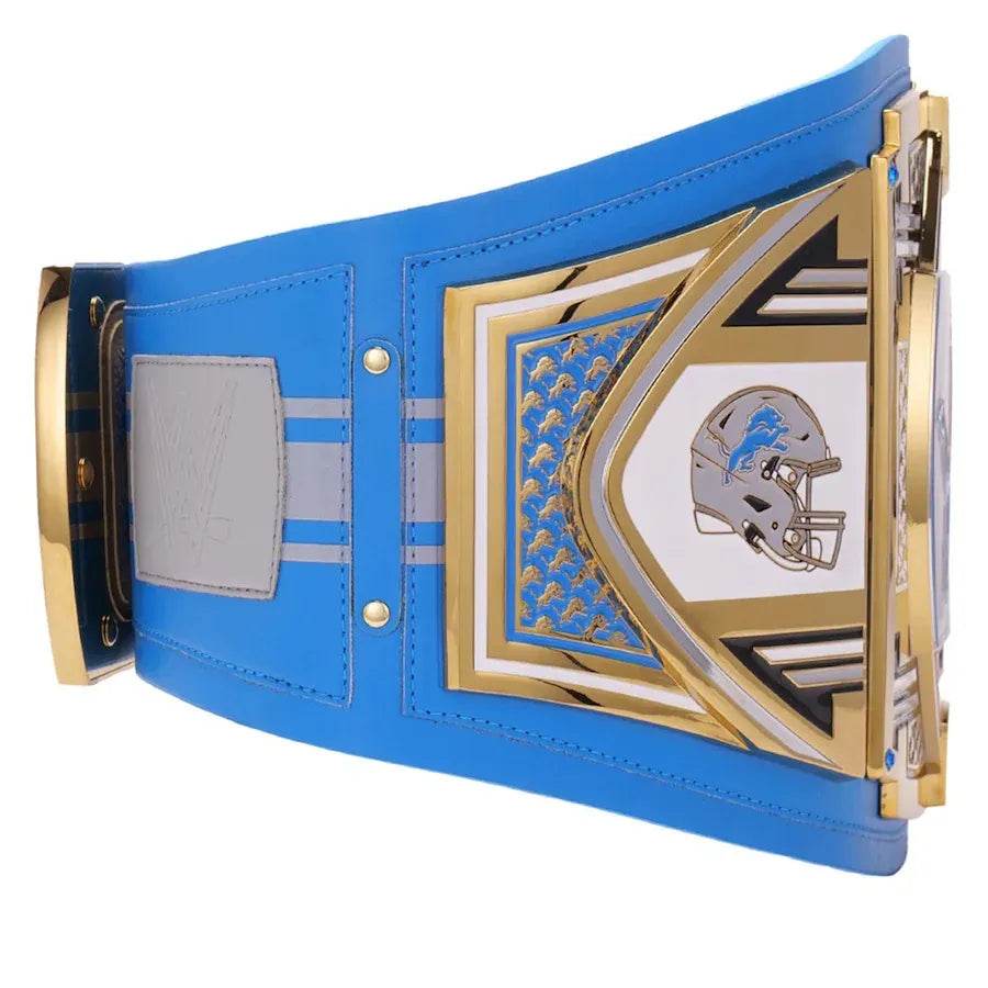 Detroit Lions WWE Legacy Title Belt Championship Belt WWF Belt