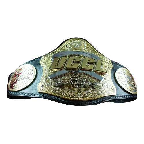 Diageo UCCL Championship Belt Championship Belt WWF Belt