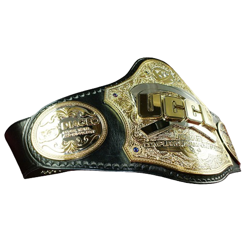 Diageo UCCL Championship Belt Championship Belt WWF Belt