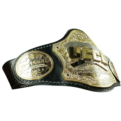Diageo UCCL Championship Belt Championship Belt WWF Belt