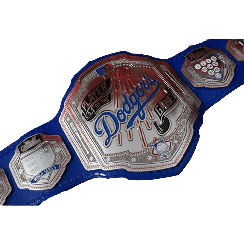Dodgers Player of the Game Championship Belt Championship Belt WWF Belt