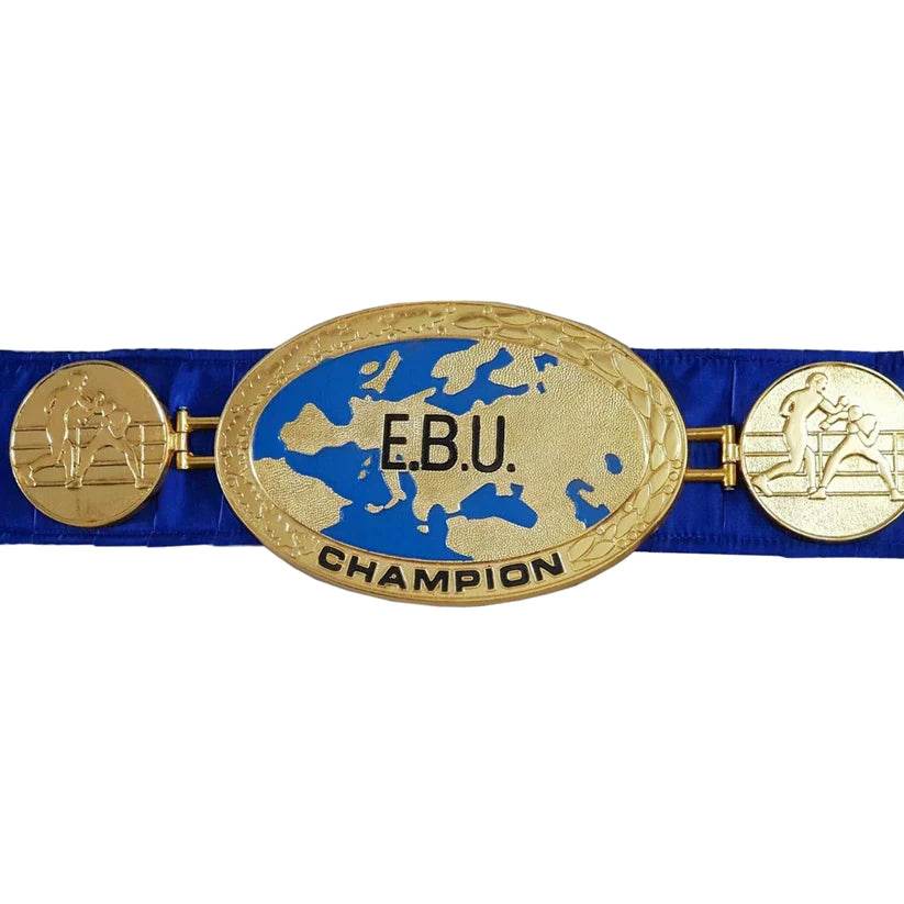 EBU Championship Boxing Belt Championship Belt WWF Belt