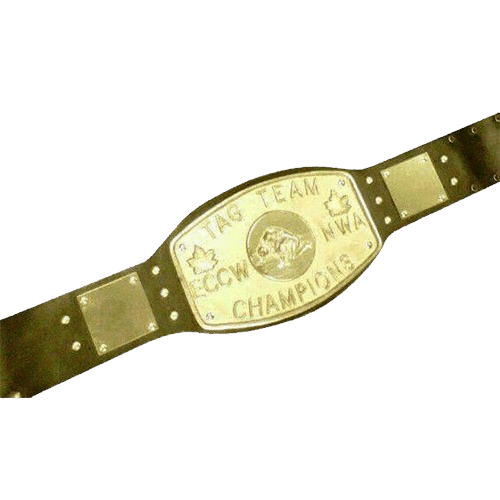 NWA Elite Canadian Tag Team Wrestling Championship Belt Championship Belt WWF Belt