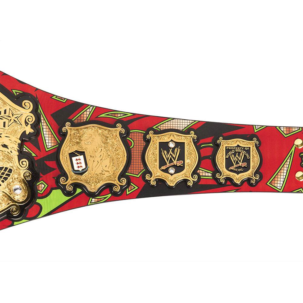 Eddie Guerrero Signature Series Title Belt Championship Belt WWF Belt
