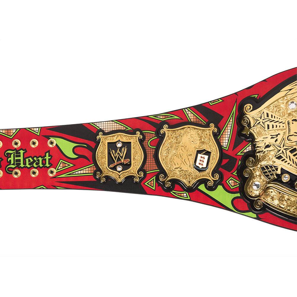 Eddie Guerrero Signature Series Title Belt Championship Belt WWF Belt