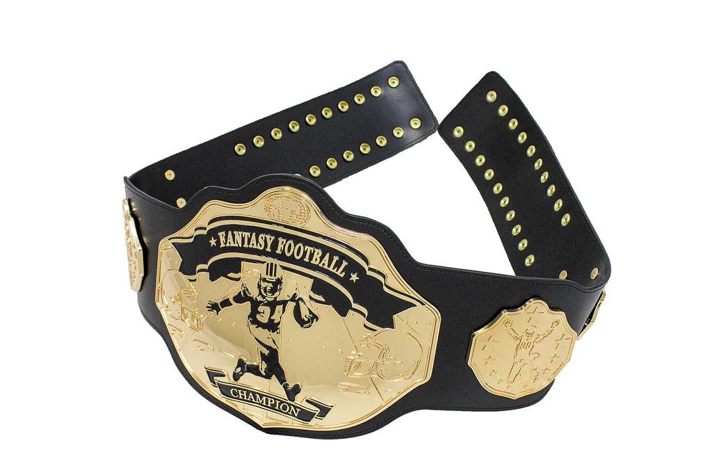 Fantasy Football Championship Belts Championship Belt WWF Belt
