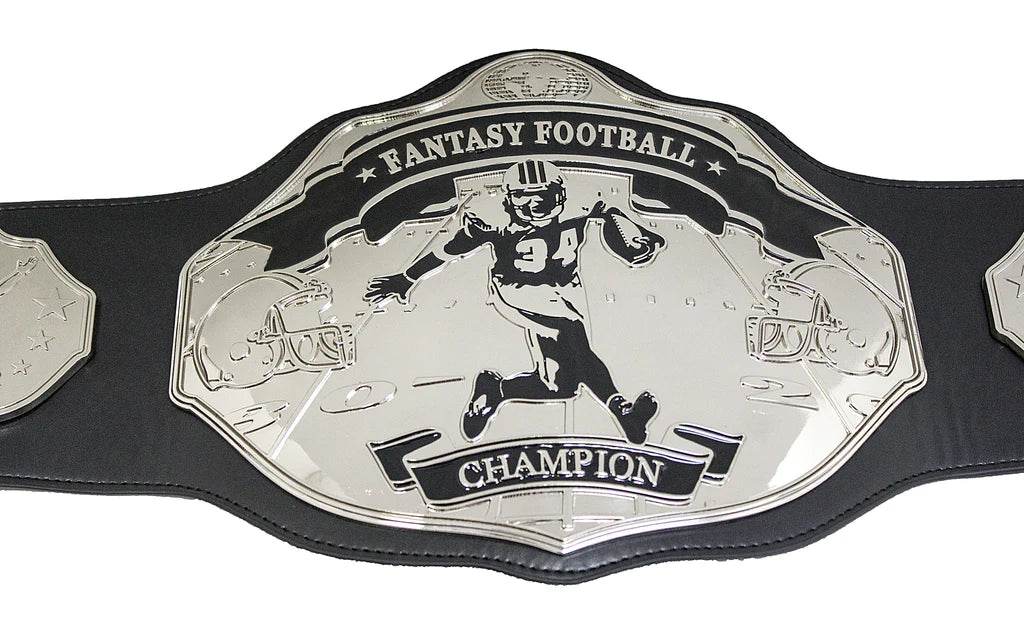 Fantasy Football title Belts Championship Belt WWF Belt
