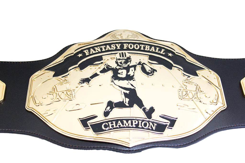 Fantasy Football Championship Belts Championship Belt WWF Belt