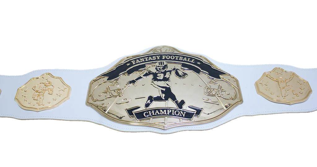 Fantasy Football Championship Replica Belts Championship Belt WWF Belt