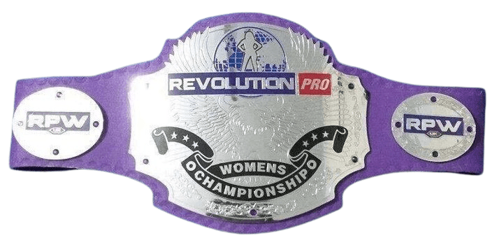 First RPW Revolution Pro Women’s Championship Title Belt Championship Belt WWF Belt