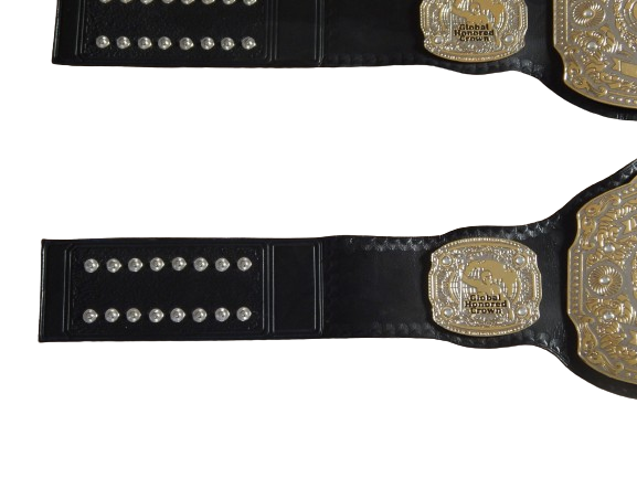GHC Global Honored Crown Heavyweight Wrestling Champion Belt Keiji Mutoh Noah
