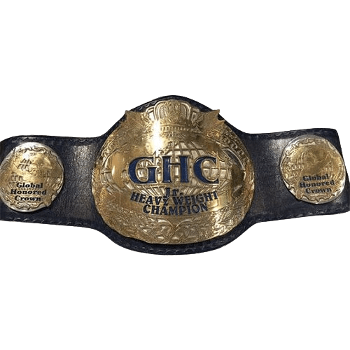 GHC Global Honored Crown Junior Heavyweight Championship Belt Championship Belt WWF Belt