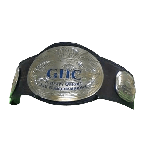 GHC Jr. Tag Team Wrestling Championship Replica Title Belt Championship Belt WWF Belt