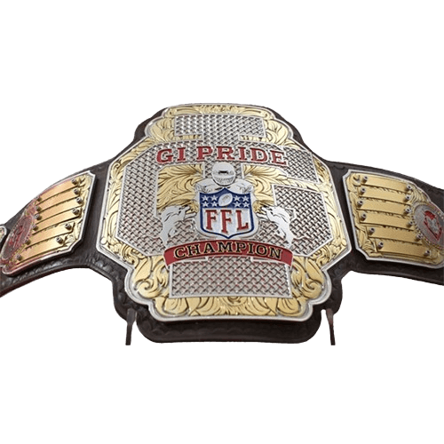 GI-Pride Fantasy Football Championship Belt Championship Belt WWF Belt