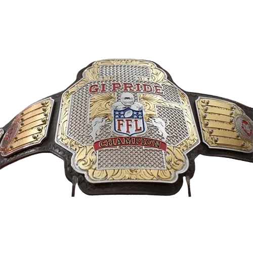GI-Pride Fantasy Football Championship Belt Championship Belt WWF Belt