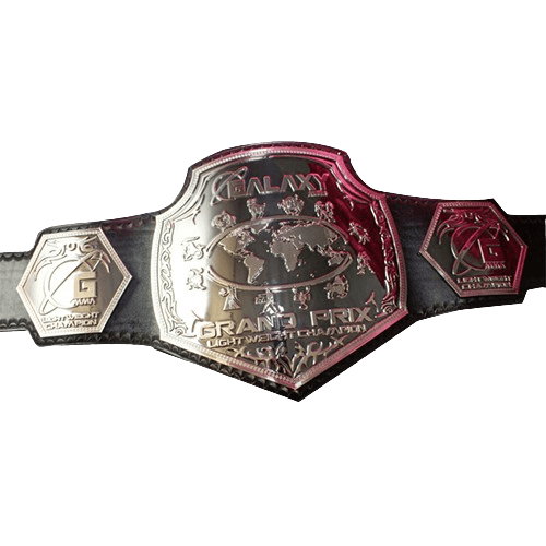 Galaxy Grand Prix Lightweight Championship Belt Championship Belt WWF Belt