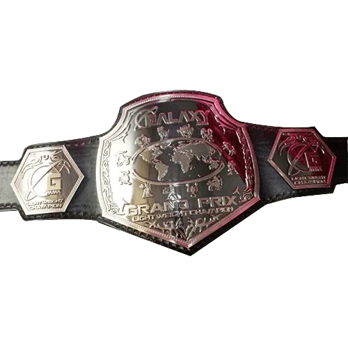 Galaxy Grand Prix Lightweight Championship Belt Championship Belt WWF Belt
