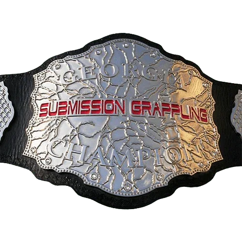 Georgia Submission Grappling Championship Belt Championship Belt WWF Belt