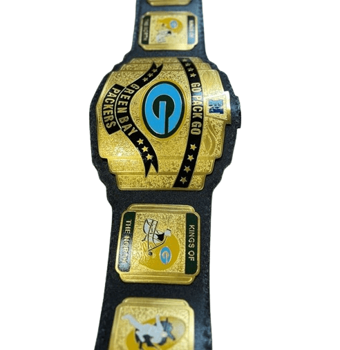 Green Bay Packers NFL Championship Wrestling Belt Championship Belt WWF Belt