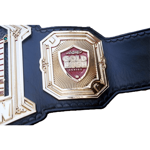 Heartland Poker Tour The Commerce Champion Belt Championship Belt WWF Belt