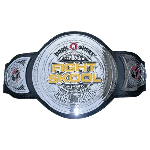 Hook N Shoot Fight Skool Class of 2008 Championship Belt Championship Belt WWF Belt
