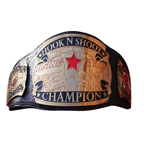 Hook N Shoot Rising Star Championship Belt