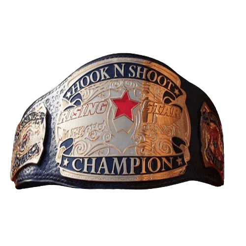 Hook N Shoot Rising Star Championship Belt Championship Belt WWF Belt