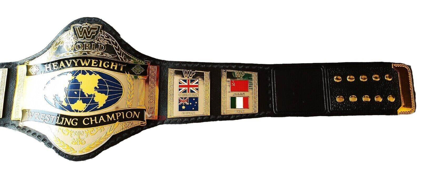 Hulk Hogan 86 Championship Title Belt Championship Belt WWF Belt