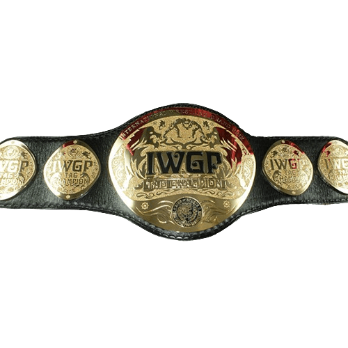 IWGP Heavyweight Tag Team Champions Belt Championship Belt WWF Belt