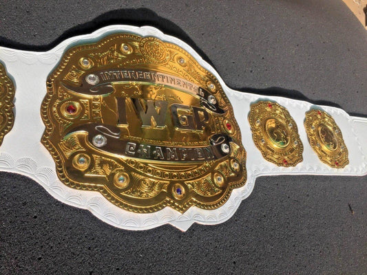 IWGP Intercontinental Championship Replica Title Belt Championship Belt WWF Belt