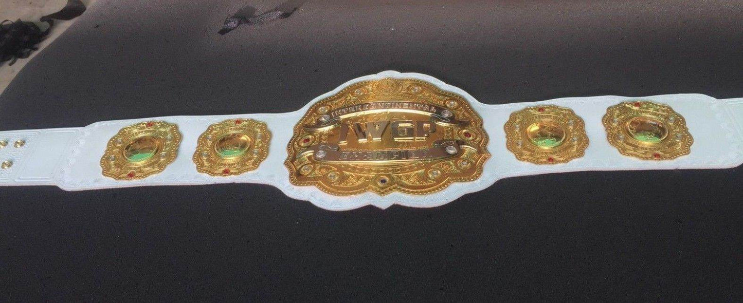 IWGP Intercontinental Championship Replica Title Belt Championship Belt WWF Belt