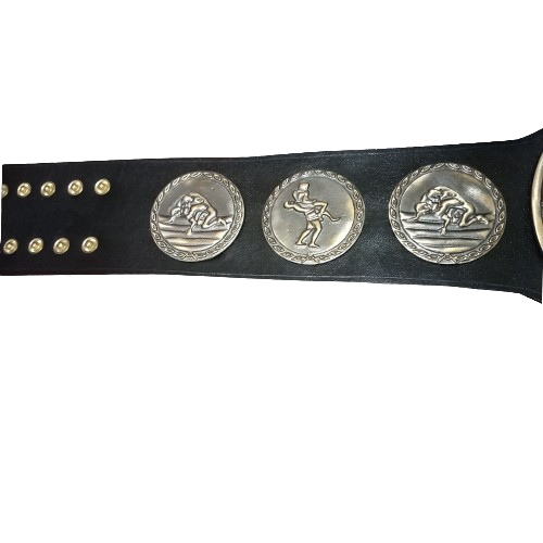 IWGP International Wrestling Grand Prix Tag Champion Belt Championship Belt WWF Belt