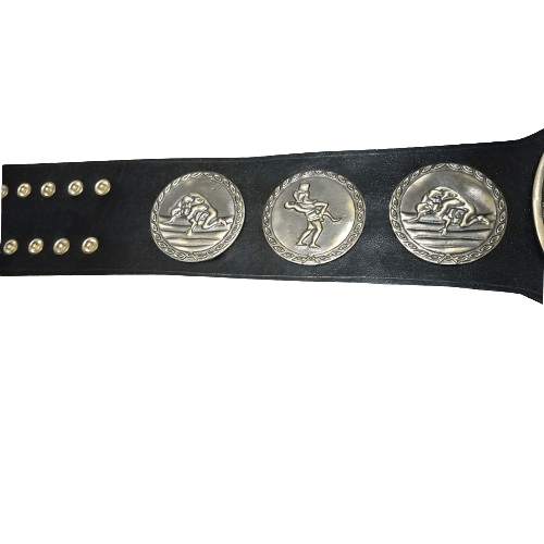 IWGP International Wrestling Grand Prix Tag Champion Belt Championship Belt WWF Belt