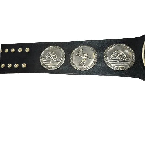 IWGP International Wrestling Grand Prix Tag Champion Belt Championship Belt WWF Belt